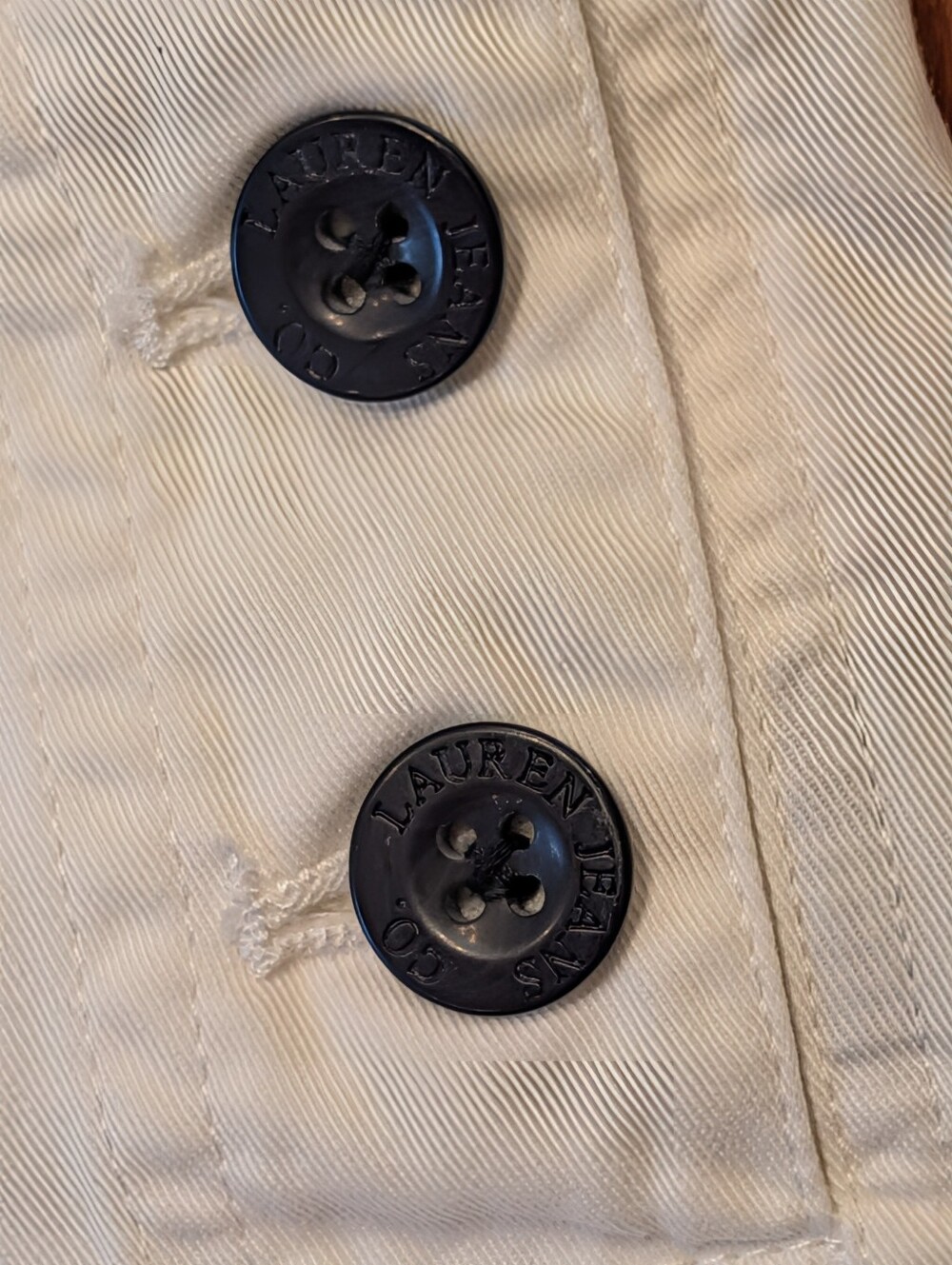 Ralph Lauren Jeans Co Women’s Nautical Expedition Sailing Cotton Shorts Sz 6 - Picture 5 of 12